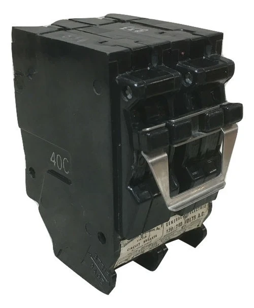 GE TR230230 U 30/30A 4P 240V USED