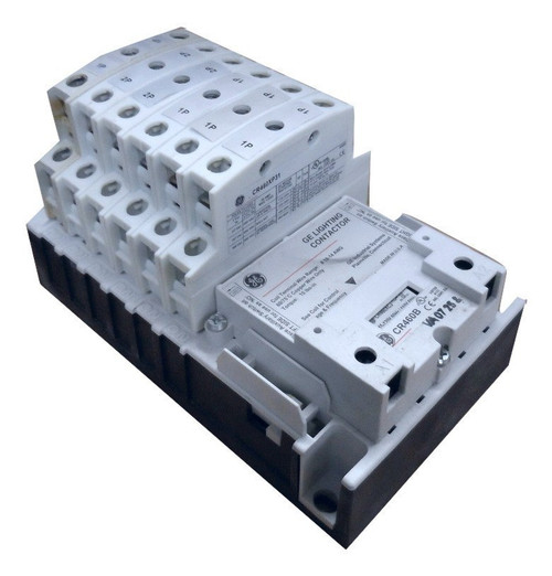 GE CR463LB0AJA U 30A 600V 10P Coil120 VAC NEW SURPLUS
