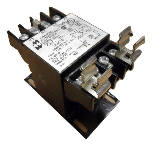 HAMMOND PT75MGJ N .75KVA 208/277/308Pri 120Sec NEW