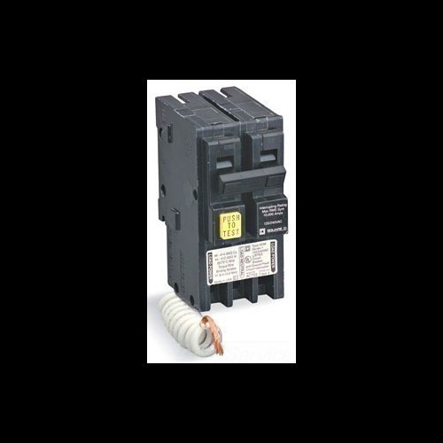 SQUARE D HOM225GFI N 25A 240V 2P NEW