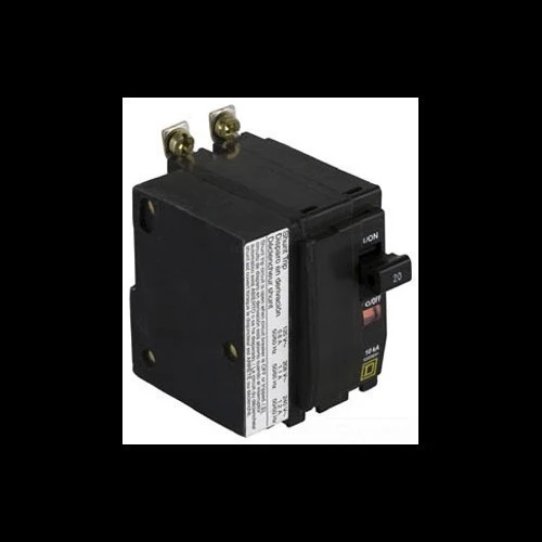 SQUARE D QOB2801021 N 80A 240V 2P 10K NEW