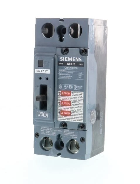 SIEMENS QR22B200 N 200A 2P 240V 10K NEW