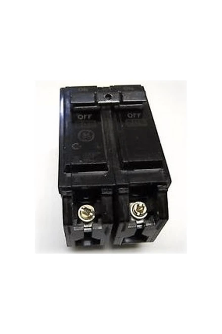 GE THQL2160 BU 60A 240V 2P USED black only
