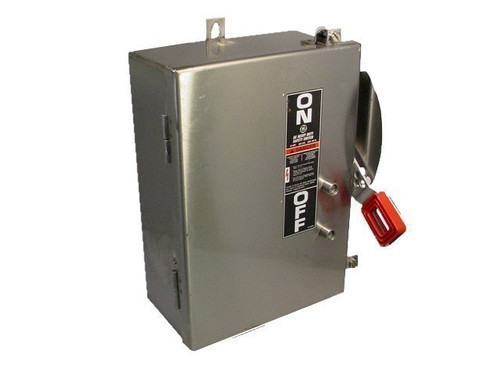 GE THN3361SS 30A 600V 3P 3Ph N1 NonFused NEW S