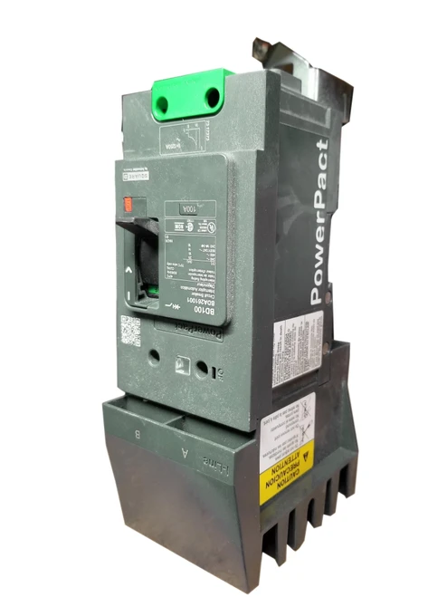 SQUARE D BJA260201 U 20A 2P 600V NEW