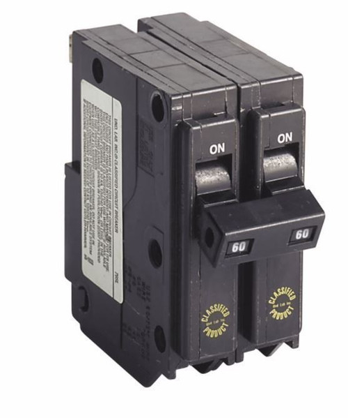 CUTLER HAMMER CHQ250 U 50A 240V 2P USED