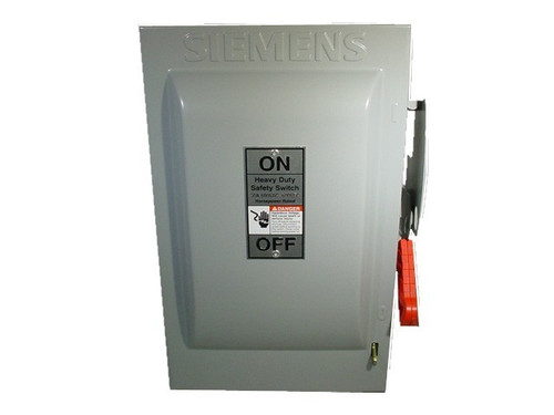 SIEMENS HF322N 60A 240V 3PK 3Ph N3R FUSED NEW SURPLUS