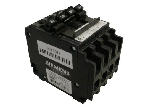 SIEMENS Q23030CT2 N 30/30A 240V 4P NEW QUAD