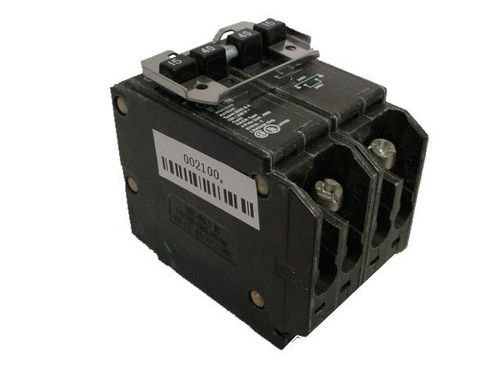 CUTLER HAMMER BQC2402115 N 15/40A 240V 4P 10K NEW