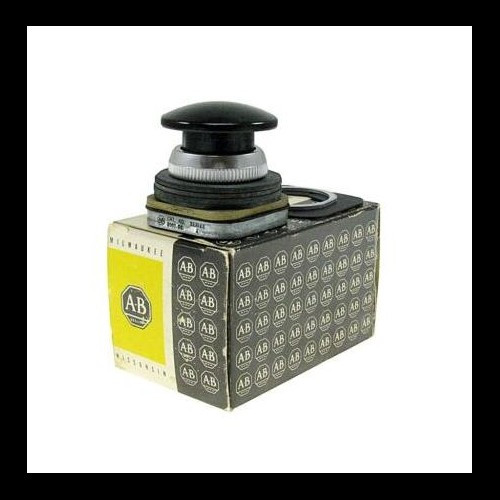ALLEN BRADLEY 800T-D2 N MUSHROOM HEAD BLACK NEW