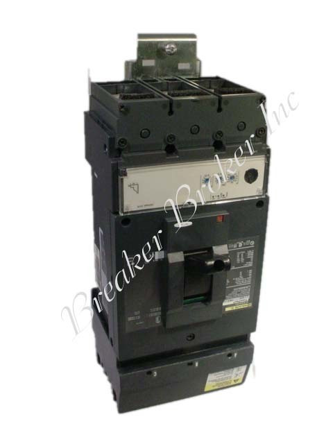 SQUARE D LJA36400U31X N 400A 600V 3 NEW