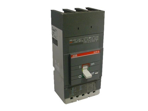 ABB T5S600BW-500 N 500A 480V 3V NEW