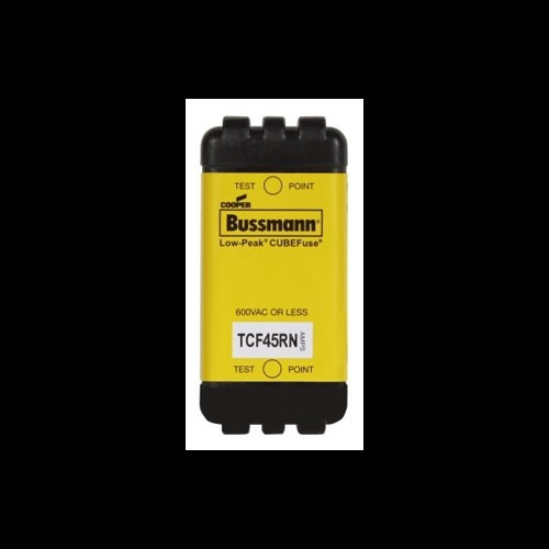BUSSMANN TCF45RN 45A 600V Class J NEW