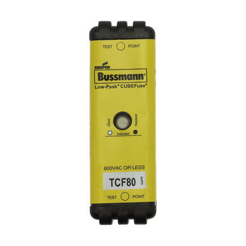 BUSSMANN TCF80 80A 600V Class J NEW