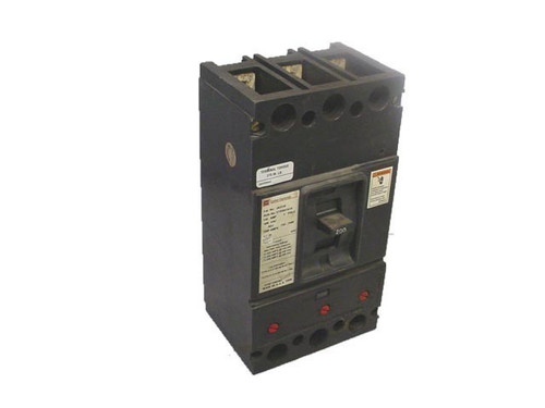 WESTINGHOUSE JA2225W U 225A 600V 2P USED