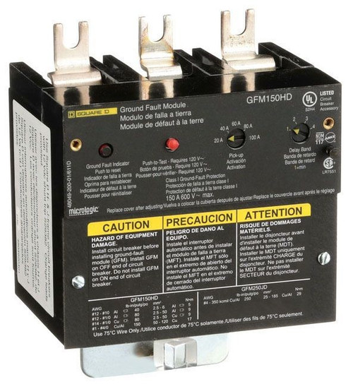 SQUARE D GFM150HD N 150A  NEW SURPLUS