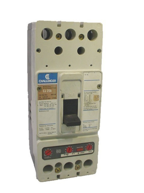 CHALLENGER CDK3250 U 250A 600V 3 USED CHALLENGER CDK3250 U 250A 600V 3 USED