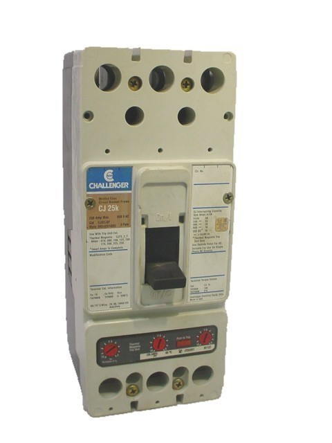 CHALLENGER CJ3250F U 250A 600V 3P USED