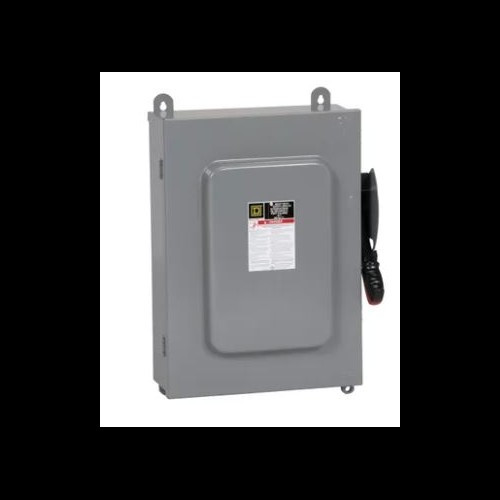SQUARE D HU662AWK N 60A 600V 3Ph N12 NEW
