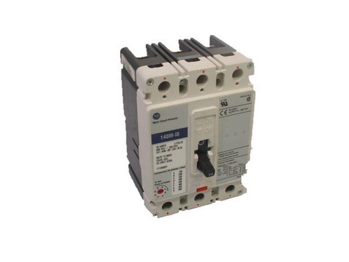 ALLEN BRADLEY 140M18PC50MA U 50A 600V 3P USED