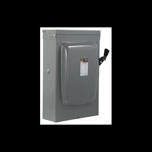 SQUARE D D225NR N 400A 240V 2Ph N3R NEW