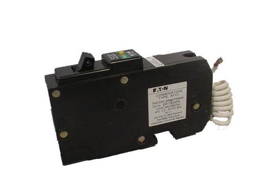 CUTLER HAMMER BR120AF U 20A 120V 1P USED