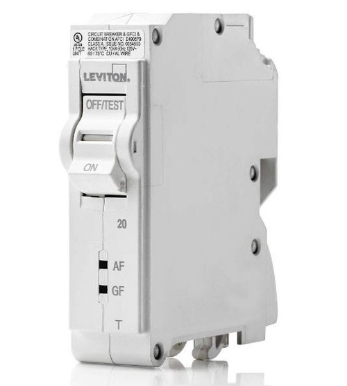 LEVITON LB120-DFT N 20A 120V 1P NEW