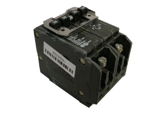 CUTLER HAMMER BQ230230 N 30A 120/240V 4P NEW QUAD