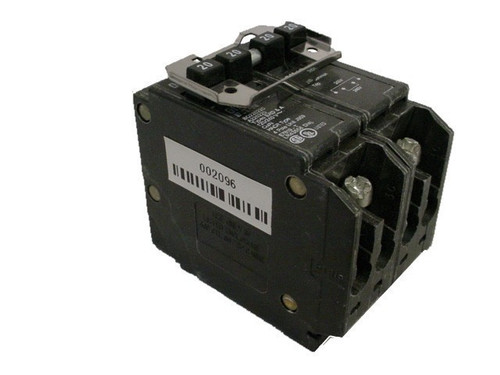 CUTLER HAMMER BQ220220 N 20/20A 120/240V 4P {AIC}K NEW QUAD