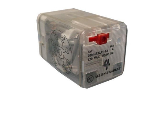 ALLEN BRADLEY 700-HA32A1 NS 10A 120V 3P 8Pins NEW SURPLUS