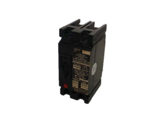 CUTLER HAMMER EC2020 U 20A 240V 2P USED