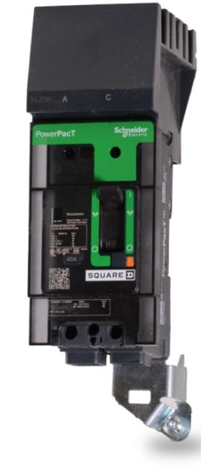 SQUARE D BGA260402 N 40A 2P 600V NEW