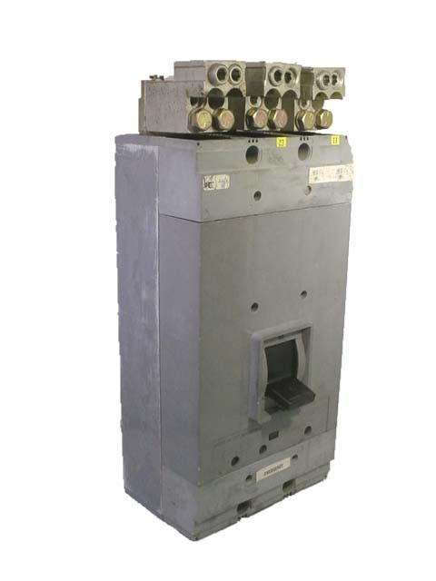 WESTINGHOUSE HNB31000 1000A 600V 3P 35KA@480VK USED