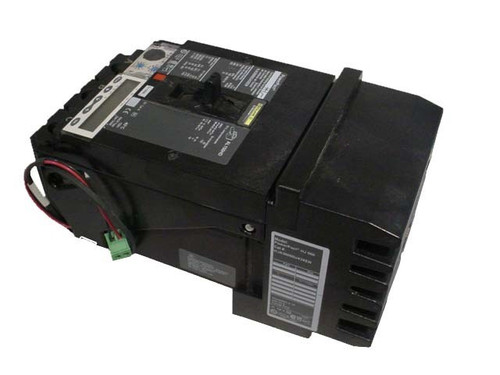 SQUARE D HGA36150U43X N 150A 600V 3P 35K NEW / LSI FUNCTIONS & 5.2A TRIP UNIT