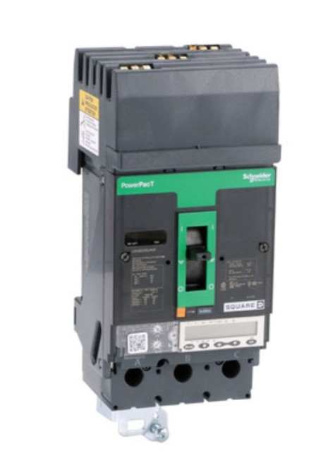 SQUARE D JJA36250U44X N 250A 600V 3P 65K NEW / LSIG FUNCTIONS 6.2A TRIP UNIT
