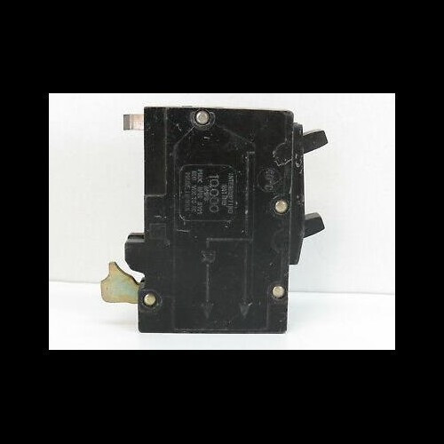 SQUARE D QOT2020 BU 20A 120V 2P 10K USED W/HOOK