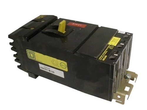 SQUARE D IF34100 100A 480V 3P 200K USED