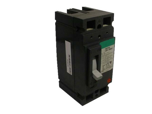 GE TED124010 U 10A 480V 2P NEW