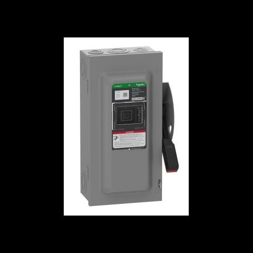 SQUARE D VH361N U 30A 600V 3Ph N1 NEW