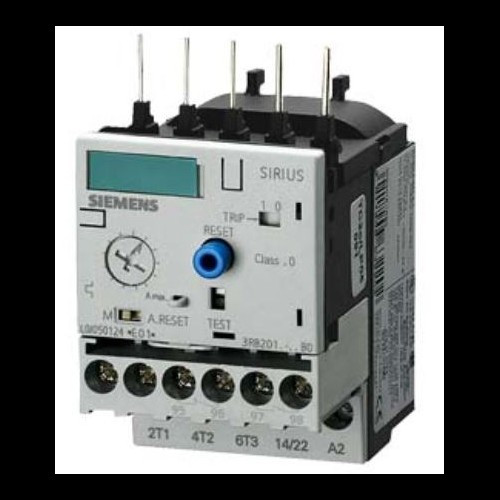 SIEMENS 3RB2016-1PB0 U 1...4 AA 4A 600V 3P USED