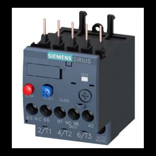 SIEMENS 3RU2126-4FB0 U 34...40 AA 40A 600V 3P NEW SURPLUS