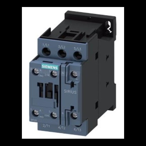 SIEMENS 3RT2027-1BB40 U 32A 600V 3P Coil24 VDC NEW SURPLUS