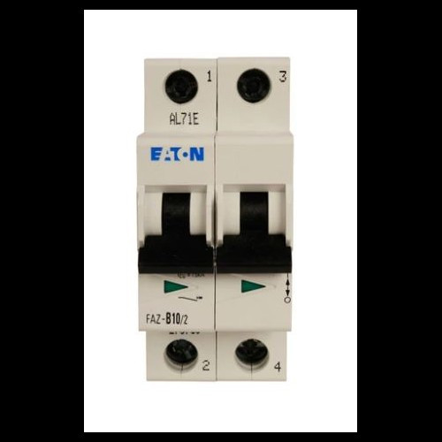 EATON FAZ-C10/2 U 10A 2P 480V NEW SURPLUS