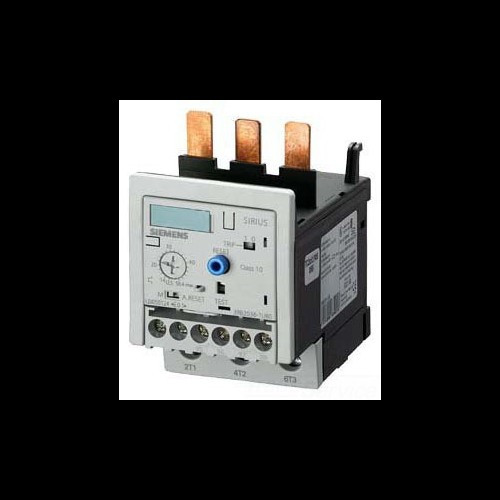 SIEMENS 3RB2036-1QB0 U 6 - 25A 25A 600V 3P USED