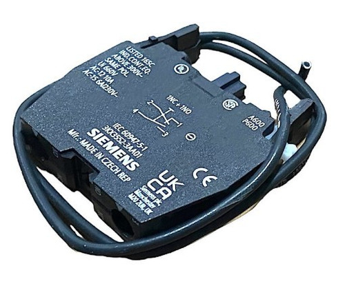 SIEMENS 3KX3552-3AA01 U NEW SURPLUS