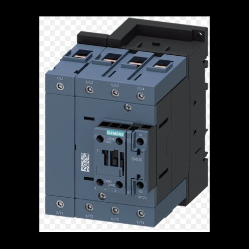 SIEMENS 3RT2344-1AK60 U 110A 600V 4P Coil120 VAC NEW SURPLUS