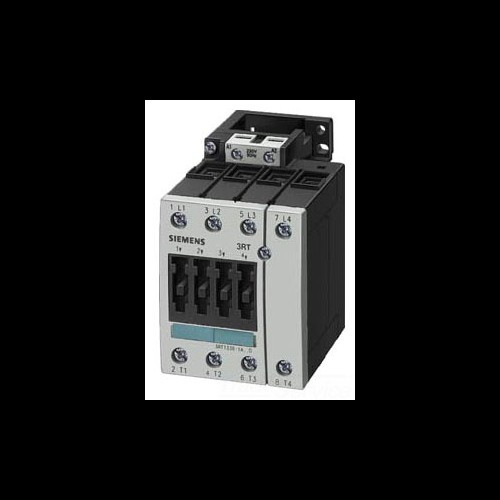 SIEMENS 3RT1336-1AK60 NS 60A 600V 4P Coil120 VAC NEW SURPLUS