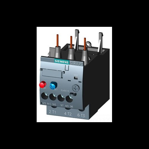 SIEMENS 3RU21261CB0 NS 1.8 - 2.5A 2.5A 600V 3P NEW SURPLUS