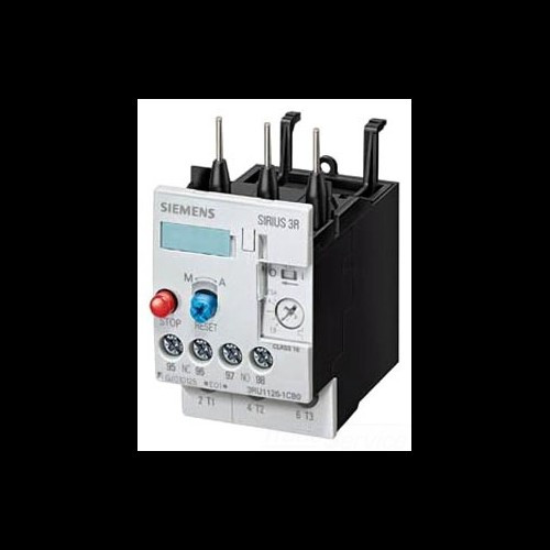 SIEMENS 3RU1126-4AB0 U 11 - 16A 16A 600V 3P USED