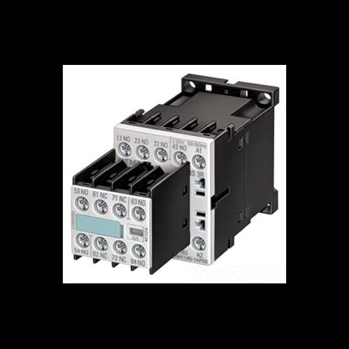 SIEMENS 3RH1140-1BB40 NS 10A 600V 3P Coil24 VDC NEW SURPLUS